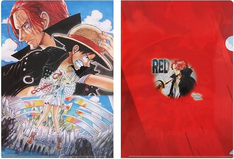 まとめ売りONE PIECE FILM RED クリアファイル セット ONE PIECE FILM RED ウタ ミニクリアファイル セット - メルカリ